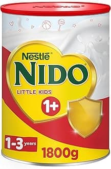 – NESTLE NIDO One Plus growing up formula for toddlers 1-3 years 1800g tin