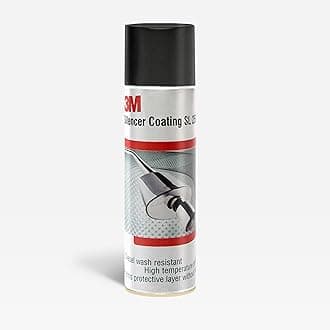 Silencer Coating Spray for Cars, Prevent Rust and Leak, Diesel wash Resistance (160g, Silver),Liquid
