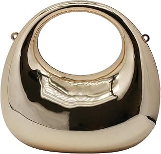 Acrylic Handbags for Women Cute Acrylic Clutch Small Unique Purse Trendy Metal Evening Bag for Party Cocktail