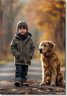 Customizable Photo Canvas Print with Deep Floating Frame - Personalized Gallery Wrapped Wall Art from Your Image - Beige Walnut Black White Options for Gifts (Framed, 12x16)