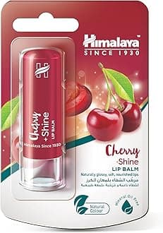 Himalaya Cherry Shine Lip Balm – 4.5g | Nourishing & Hydrating Lip Care