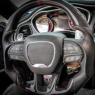 Hellcat Steering Wheel Charger Accessories Automotive Steering Wheels