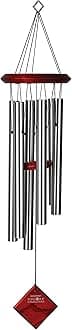 Silver : Woodstock 27 Inch Pluto Wind Chime