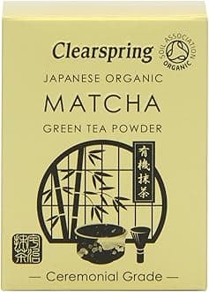 CLEARSPRING Organic Ceremonial Matcha Tin, 30 GR