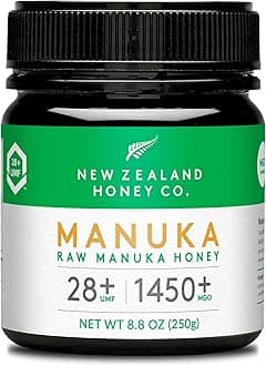 Raw Manuka Honey UMF 28+ | MGO 1450+, UMF Certified / 8.8oz