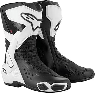 SMX-6 v3 Vented Motorcycle Boots, Advanced Ventilation, Superior Grip, Durable Design, High-Performance Comfort