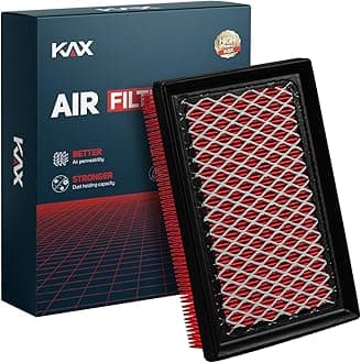 KAX Premium Engine Air Filter, CA11426 Replacement for Toyota Corolla 2020-2022 1.8L (Hybrid Only), Prius 2016-2022 1.8L, Prius C 2012-2019 1.5L, Prius Prime 2017-2022 1.8L, Prius AWD-e 2019-2022 1.8L