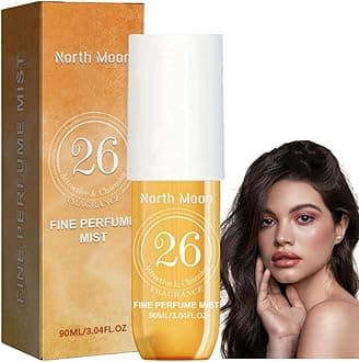 26# Fruity Body Spray and Feromones Oil for Women - Long Lasting Hair & Fragrance Mist - Perfume Body Splash With Long Duration Scent