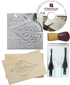 CRAFT CARVER BEGINNER SET 7PC