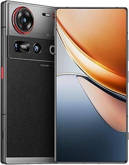 nubiaZ70S Ultra Snapdragon 8 Elite Cellphone - 5G Unlocked Android Smartphone with 35mm Lens, UDC Technology, 64MP Triple Cameras, 6.85" 144Hz AMOLED Display, IP68 & IP69 Waterproof, NFC