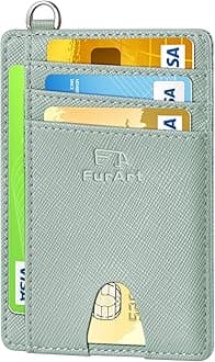 Slim Minimalist Wallet, Front Pocket Wallets, RFID Blocking, Credit Card Holder for Men