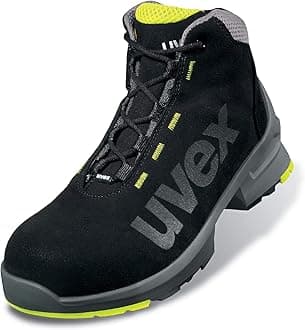 Uvex 1 Work Boots S1 - for Women & Men - W10 (Normal)