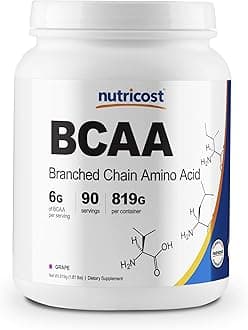 NutricostBcaa Powder- 2:1:1 ings