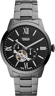 Fossil Analog Black Dial Men's Watch - ME3172