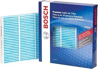 BOSCH 6030C HEPA Cabin Air Filter - Compatible With Select Infiniti FX35, FX45, G35, G37, M45, Q45, Mitsubishi Lancer, Outlander Sport, RVR, Nissan Altima, Maxima, Murano, Sentra, 1 Count (Pack of 1)