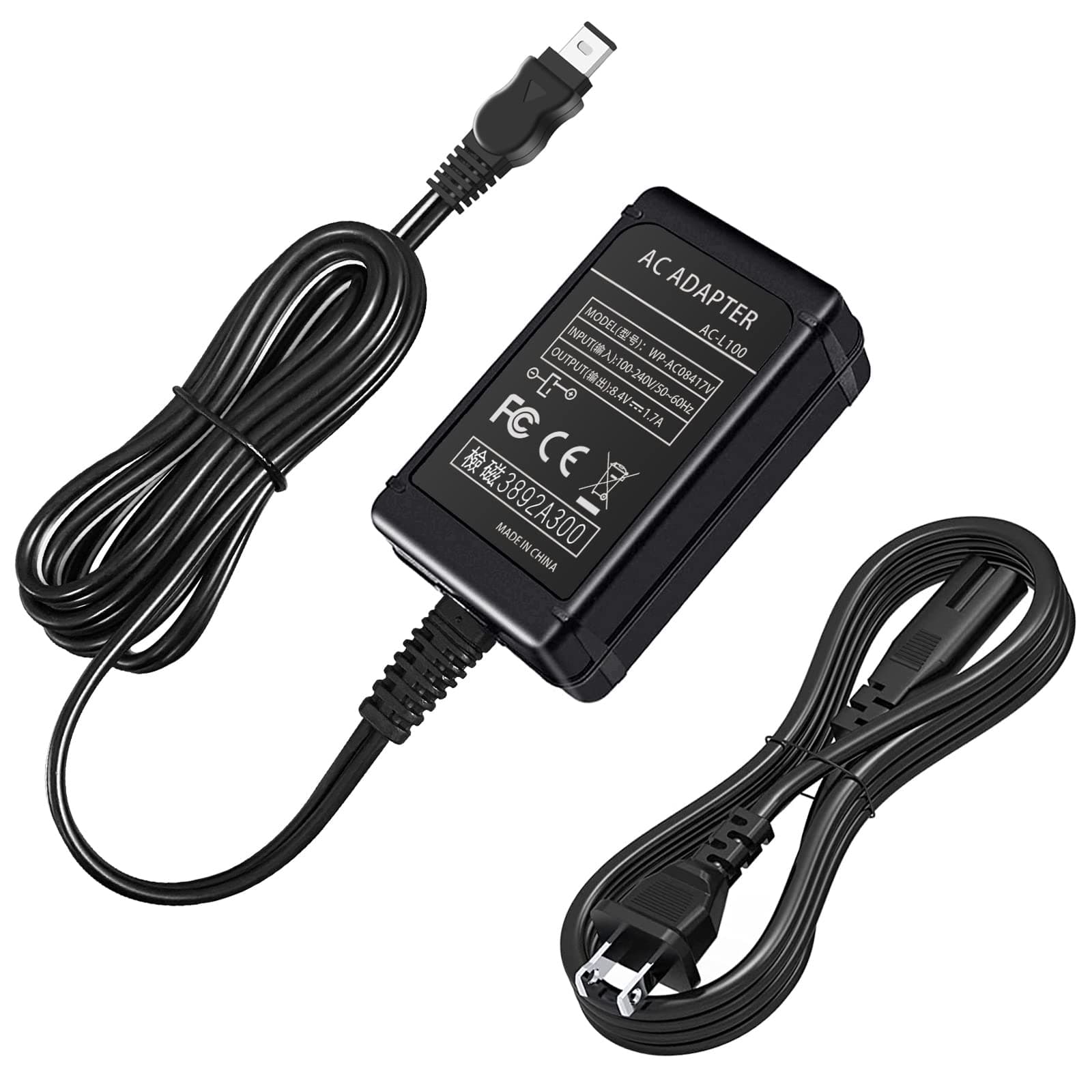AC-L100 AC Power Adapter