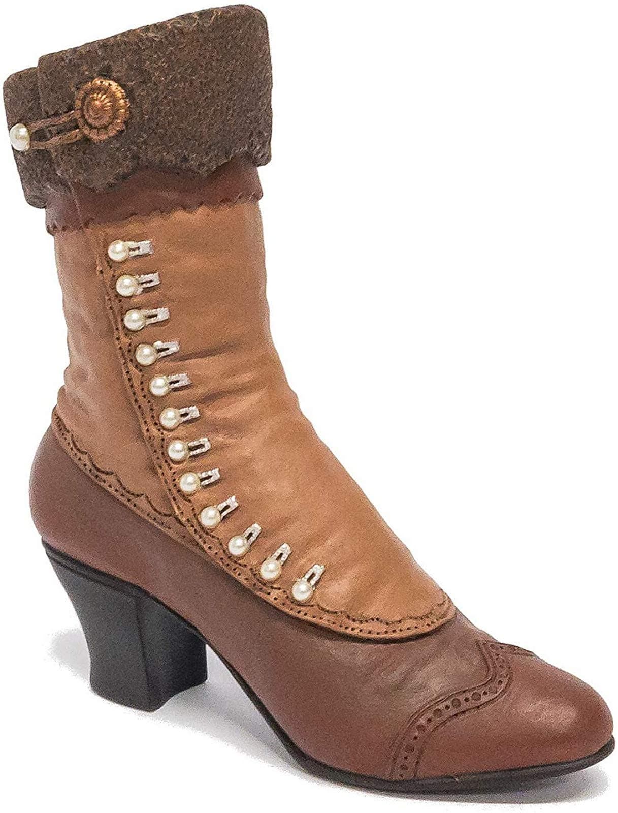Just the Right Shoe - High Button Boot