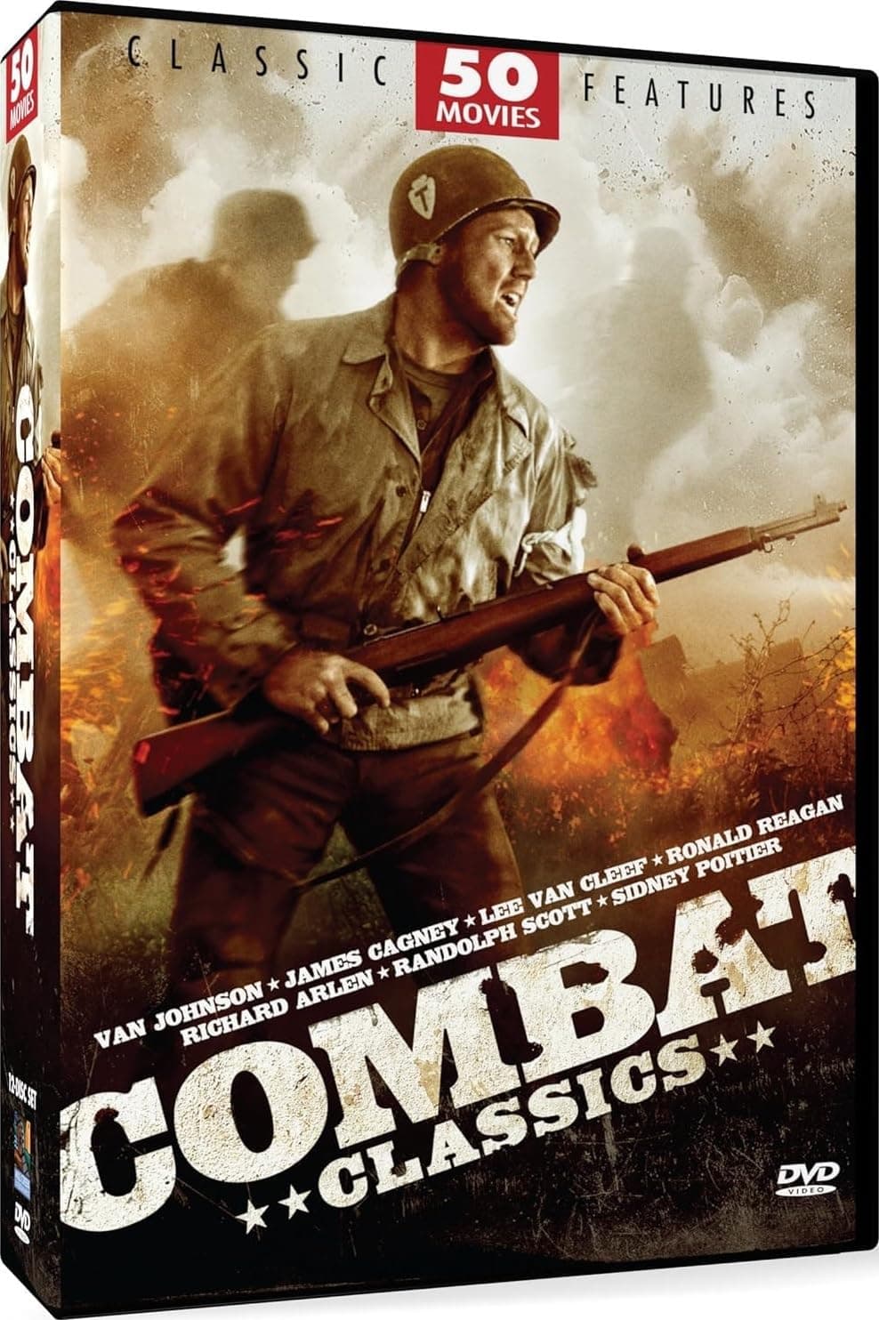 Combat Classics 50 MoviePack