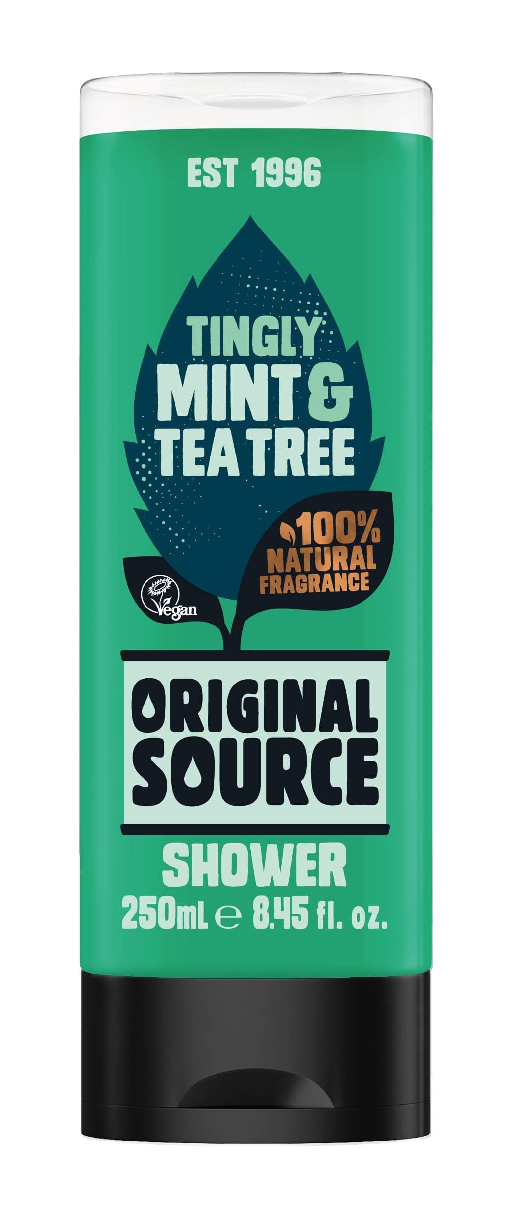 Mint and Tea Tree Shower, 250ml