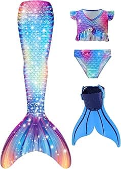Superband Marmaid Tail for Swimming for Girls