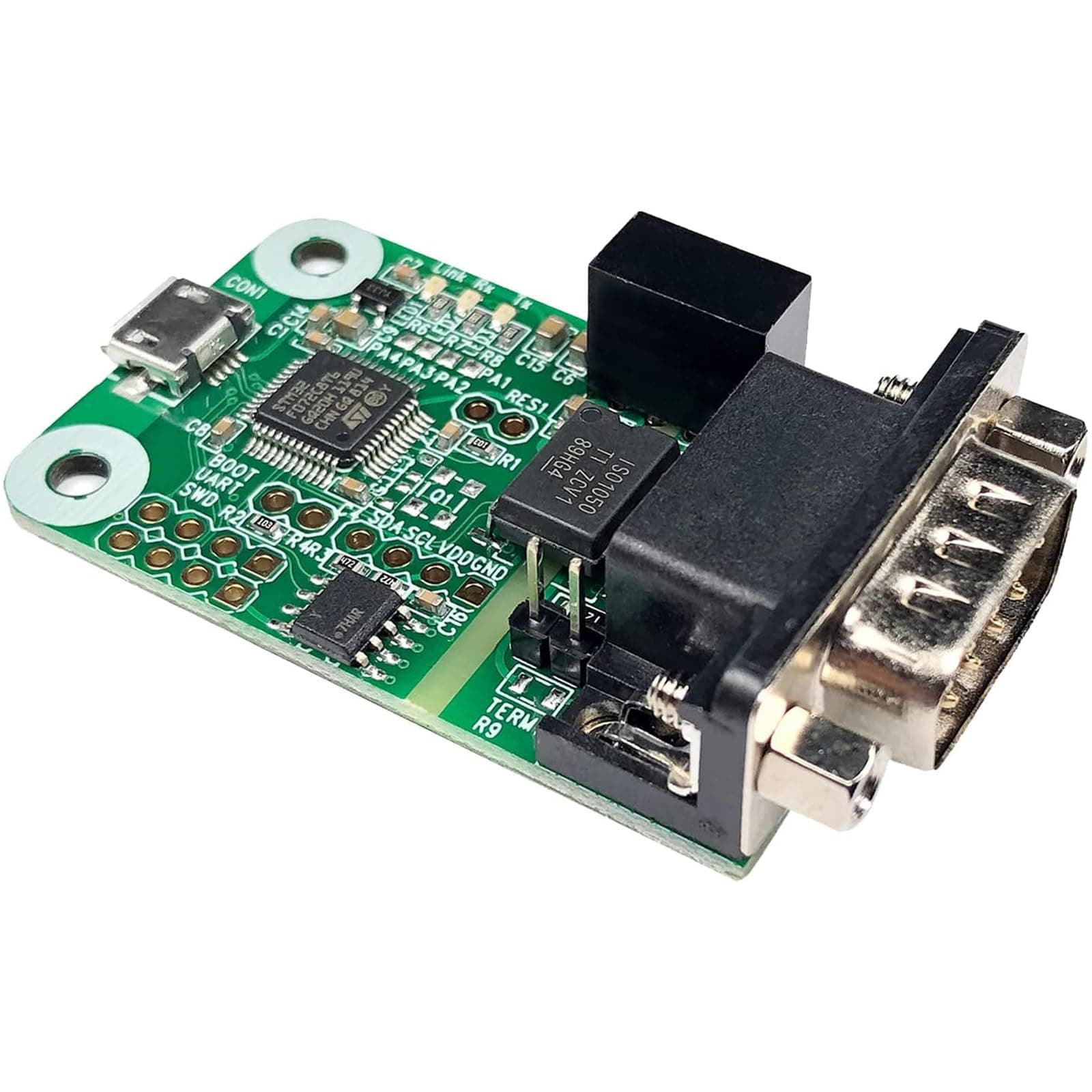 USB CAN Converter Module for Raspberry Pi 5/4/Pi3B+/Pi3/Pi Zero(W)/Jetson Nano/Tinker Board and Any Single Board Computer Support Windows Linux Mac OS Android Venus OS