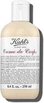 Creme de Corps, Rich, Luscious Body Lotion, with Cocoa Butter and Shea Butter for Fast Absorbing Hydration, Skin Feels Soft and Smooth, Suitable for All Skin Types