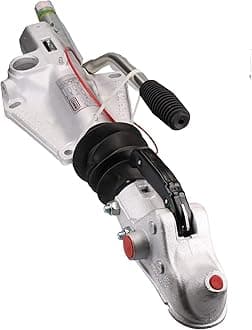 Bradley 2750kg Coupling Damper Braked Trailer Hitch 50mm Tow Ball Bar