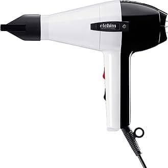 ElchimClassic 2001 High Pressure Hair Dryer - 1875 Watt Quick Dry Professional Salon Blow Dryer