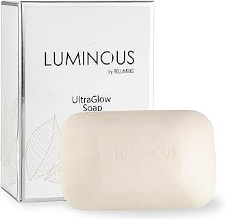 Relumins Luminous UltraGlow Soap for Smooth, Hydrated Skin – Gentle and Luxurious Skin Care Soap for Radiant, Healthy, and Nourished Skin, 135g