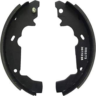 Bendix Premium 729 Rear Brake Shoe for GMC Jimmy 1998, Toyota Sienna 2003-1998