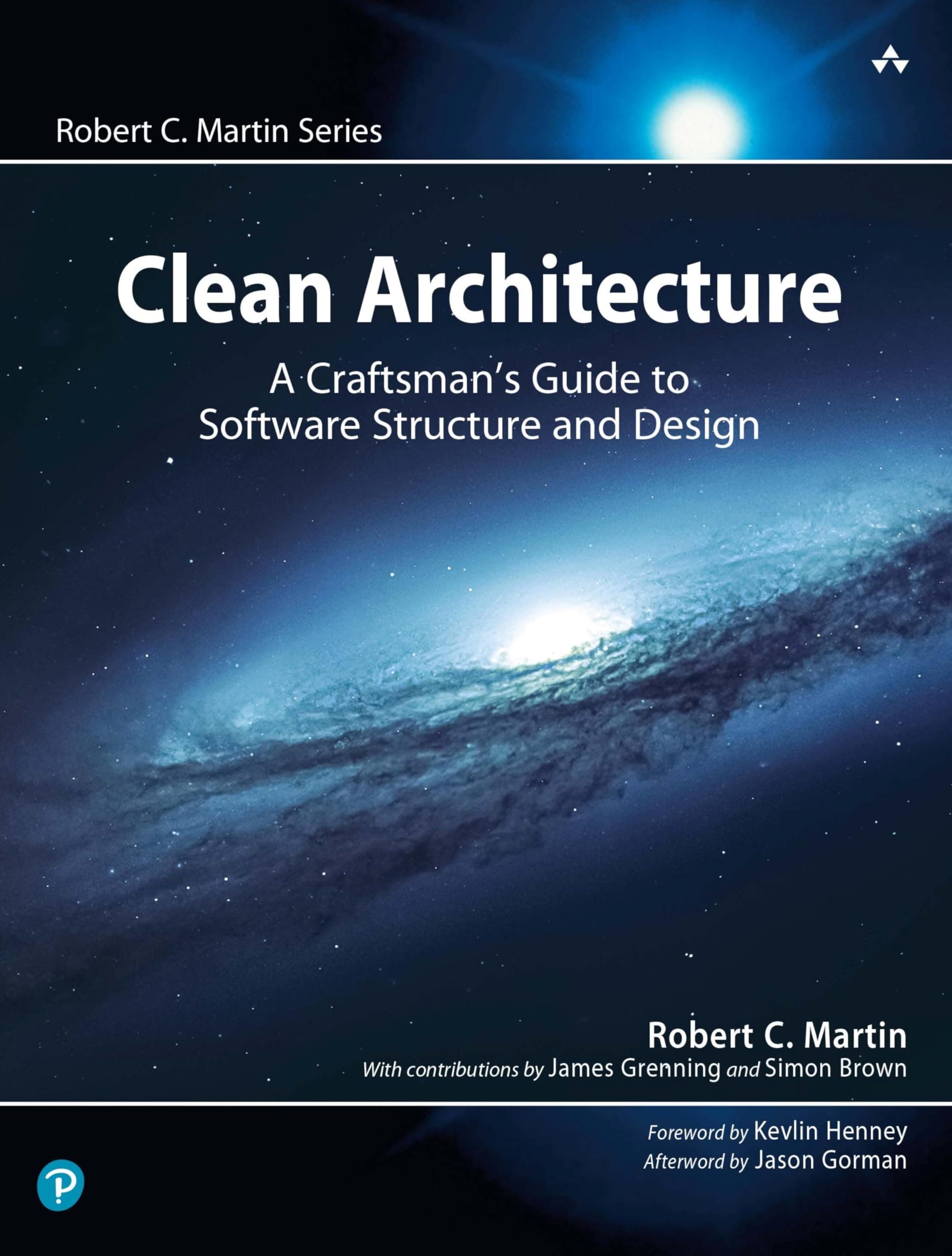 Pearson Clean Architecture: A Craftsman's Guide to Software Structure and Design