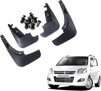 WolkomHome Mud Flap for Wagon R 2013