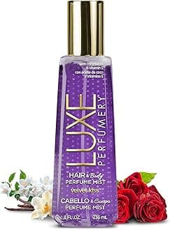 Hair & Body Perfume Mist Velvet Kiss, 8.0 fluid ounce (F98460-15-FL)