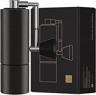 TIMEMORE Chestnut C3 Pro Manual Coffee Grinder Capacity CNC Stainless Steel Conical Burr, Internal Adjustable Setting, Double Bearing Positioning, French Press Coffee for Hand Grinder