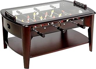 Barrington Foosball Multiple Styles Soccer Foosball Tables, Durable & Stylish Designs with Tabletop Sports Soccer Balls, Perfect for Family Game Rooms