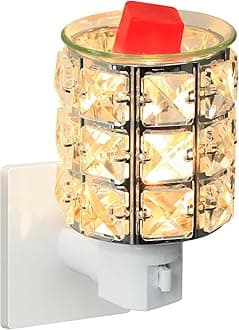 Plug in Wax Warmer,Melt and Fragrance Warmer - Decorative Wall Electric Wax Melt Burner for Warming Scented Candle Wax Melts and Tarts or Fragrance Oils,Flame Free,Home Decor