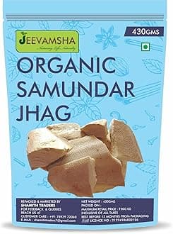 Samundar Jhag Natural Ayurvedic Sea Foam Purified Sudh Samundar Jhag for Skin, Hair & Traditional Remedies No Additives 430 G