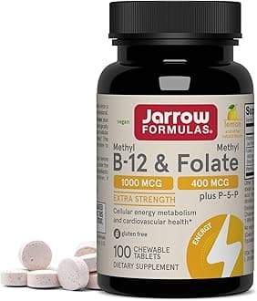 Extra Strength Methyl B-12 & Methyl Folate