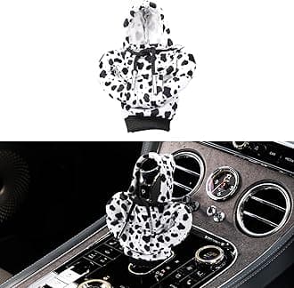 Kutyun Gear Shift Hoodie, Upgraded Universal Hoodie Car Gear Shift Cover, Funny Shifter Hoodie, Car Interior Accessories Car Shifter Stick Protector Decoration for Most Car Gear Shift Levers