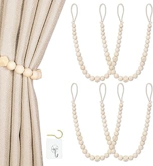 Rope Curtain Tiebacks