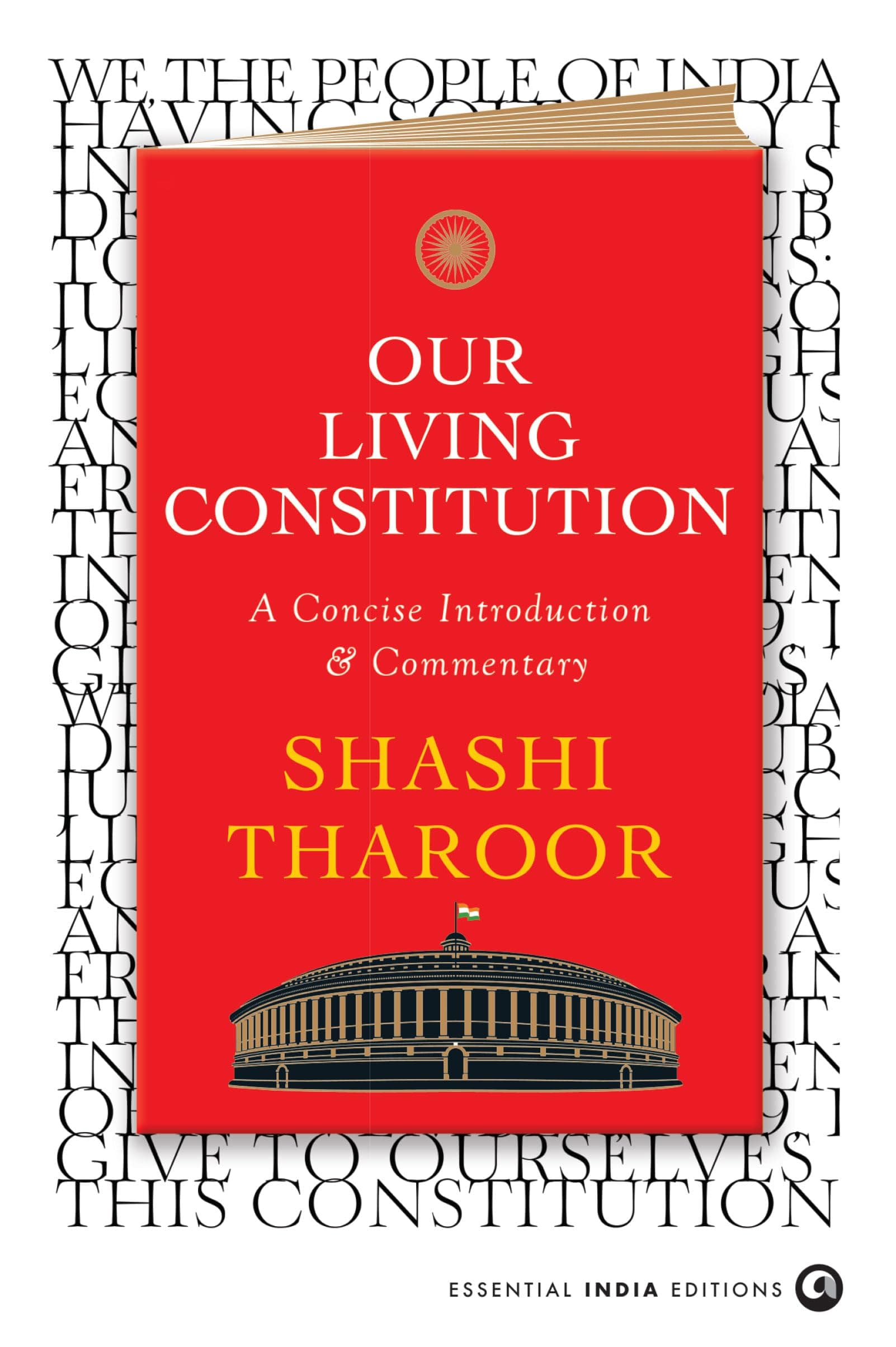 - Our Living Constitution: A Concise Introduction & Commentary