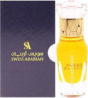 Mukhalat Al Arais by Swiss Arabian for Unisex - 0.4 oz Parfum Oil (Mini)