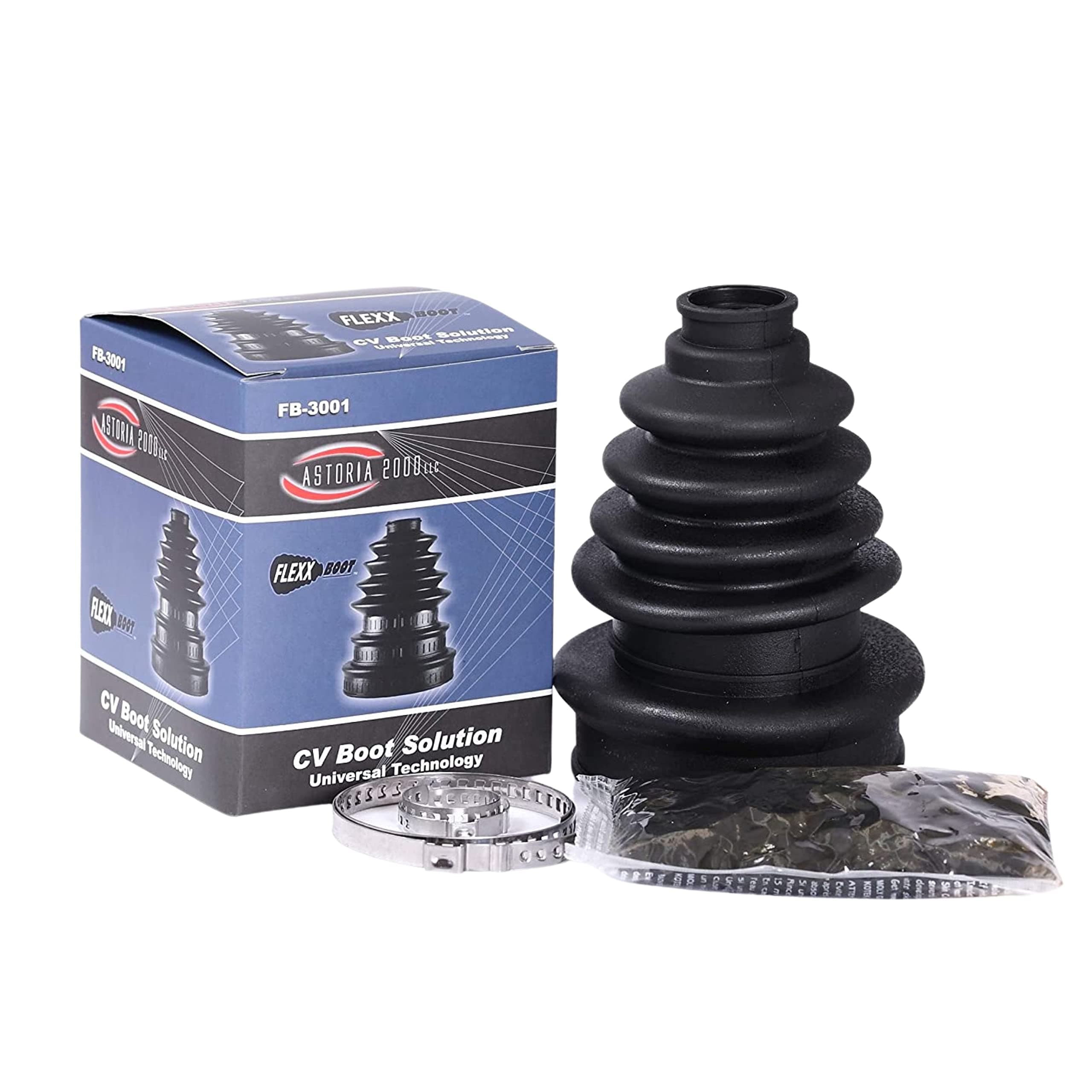 FB3001 Large Shaft Universal CV Boot