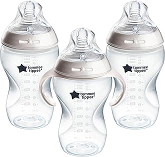 Tommee Tippee Closer to Nature Added Cereal Baby Bottle, Y-cut Bottle, BPA-free (11oz, 3 Count)
