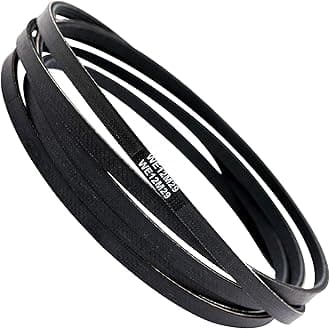 PartsBroz WE12M29 WE03X29897 Dryer Belt Drive fits for GE Dryer Belt Replacement, Whirlpool, Hotpoint, Kenmore Parts WE12M22 PS16542496 WE12M33 for GTD33EASK0WW GTD42EASJ2WW GTD42GASJ2WW GTD45EASJ2WS