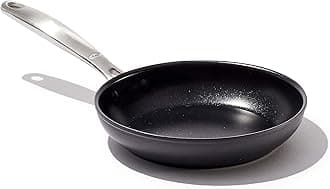 OXO Good Grips Non-Stick Pro Dishwasher safe 10" Open Frypan 8-Inch Gray WYF078277700015