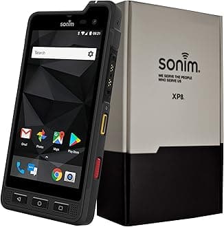 XP8 XP8800 Dual-SIM 64GB Unlocked 4G/LTE Rugged Smartphone Black - Renewed