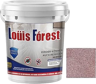 Epoxy Colored Sand Self Leveling Floor Paint, 2025 New Waterproof, Water-Based Epoxy Coating for Concrete and Garage Floors, Suitable for Both Interior and Exterior Applications (E/0.5KG)