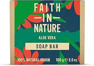 Faith In Nature Aloe Vera Soap 100g (Packing May Vary)