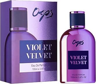 Oops Eau De Parfum - Violet Velvet 100ml | Floral Fruity Scent | Fragrances From France | Luxury Scent With Long Lasting Fragrance | Daily Use Perfume For Women | Ideal Gift For Women | Made in U.A.E